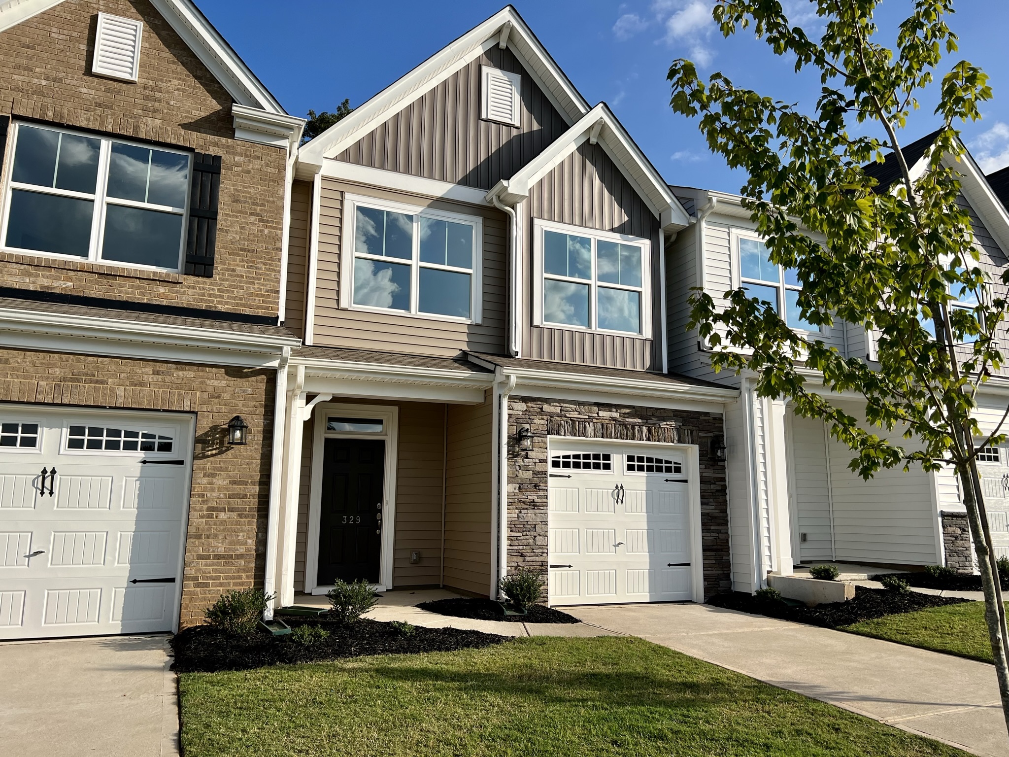 Attenborough Townhomes Piedmont, SC Luxury Townhomes Eastwood Homes